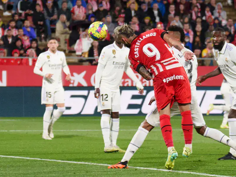 Girona consigue histórica victoria ante el Madrid