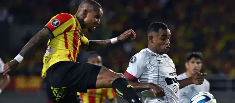 Monagas cerró la semana copera con derrota ante Pereira