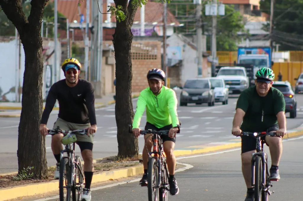 Maracaibo reunió ayuda para damnificados en su ciclovía