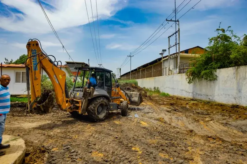 Caldera inicia sustitución colectores y mejora del agua en Lagunillas
