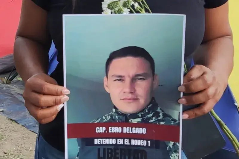 Liberan a Ebro Delgado tras casi cuatro años preso