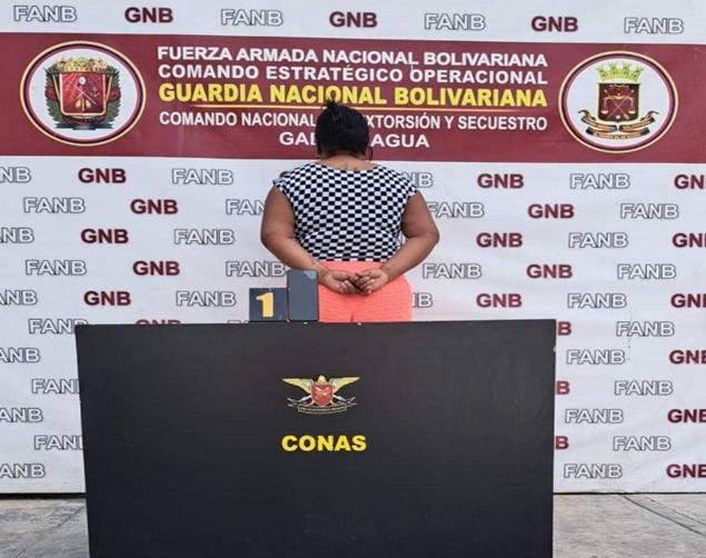 Presa supuesta asistente del Conejo