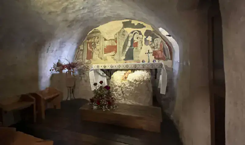 Se cumplen 800 años del primer pesebre creado por Francisco de Asís