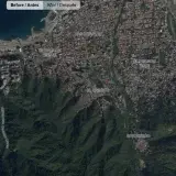 Bellingcat documenta desde el espacio el impacto de los sismos en La Guaira