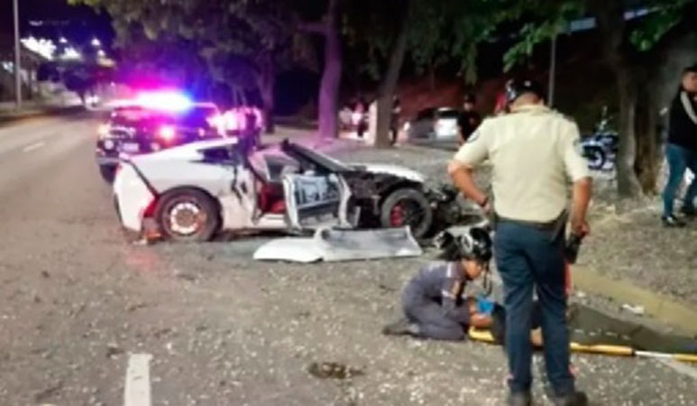 
			Mecánico de Ciudad Ojeda murió cuando probaba un Corvette en Caracas (Video)		