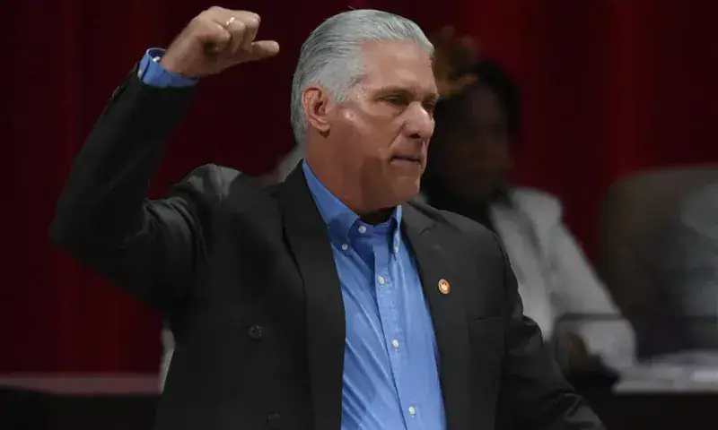 Díaz-Canel llama a "democratizar" las relaciones internacionales