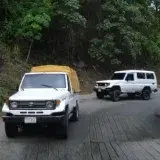 Restablecen paso vehicular entre Galipán y La Guaira