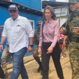 Representantes de EE. UU. visitan el Darién para inspeccionar migración