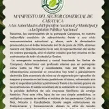 Comerciantes de Carayaca exigen medidas para reactivar economía