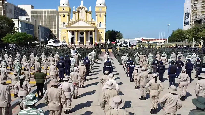 
			Zulia: 1451 centros de votación instalados para jornada del 3-D		