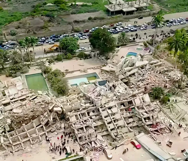 Sube a 589 el número de fallecidos por los terremotos del 24 de junio