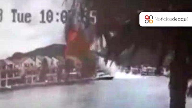 
				Revelan video que muestra cómo explotó la vivienda en Lecherías donde murieron 2 personas (Vídeo)			