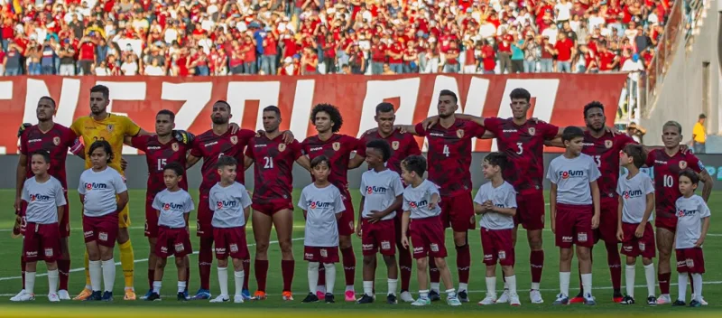 La Vinotinto regresó al top 50 del ranking FIFA