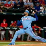 Martín Pérez no pudo ante los Cubs 