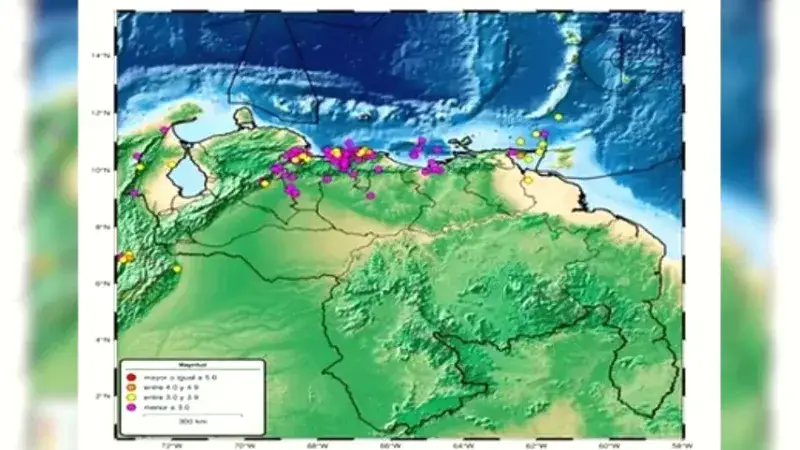 Funvisis reporta 1.445 sismos tras los terremotos del 24J