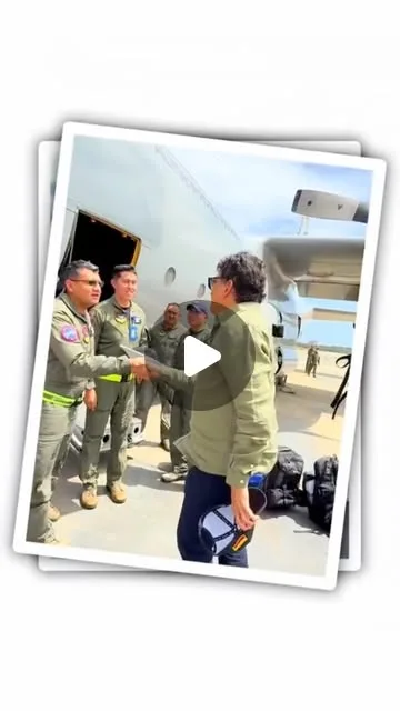 Publicación de Instagram de Embajada de Colombia en Venezuela
