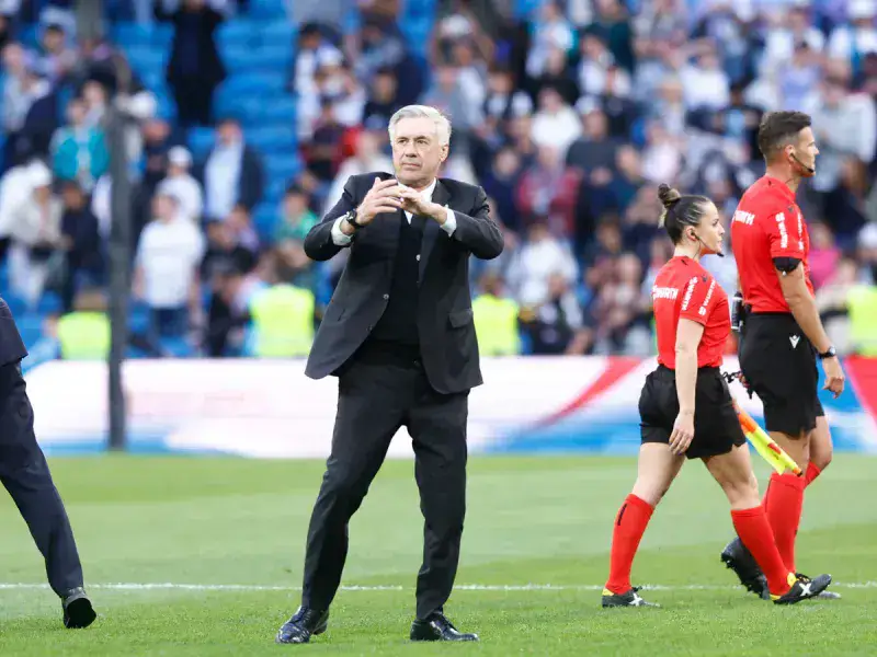 Ancelotti: “Ha sido un partido difícil y complicado”