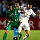 Santos firmó empate en Suramericano