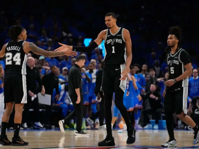 Wembanyama confía en una reacción de los Spurs para remontar en las finales