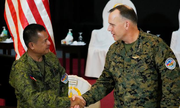 EE. UU. y Filipinas comienzan sus mayores ejercicios militares en décadas