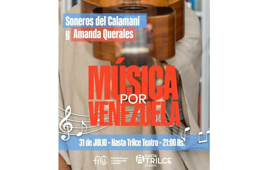 Concierto en Buenos Aires reunirá fondos para Venezuela