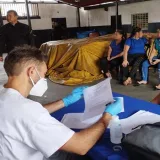 
				Benefician con jornada médica a 63 privados de libertad en el CPK del Cpez			