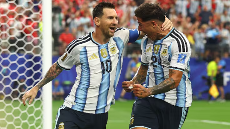 Messi marca doblete y Argentina vence 2-0 a Austria en el Mundial 2026