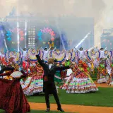 Inauguran los V Juegos Deportivos del ALBA 2023 en La Guaira