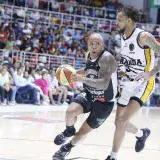 Gregory Vargas brilló en el triunfo de Gladiadores