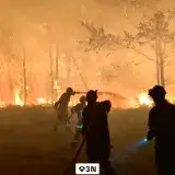 Incendios en Francia y España dejan más de 250.000 evacuados