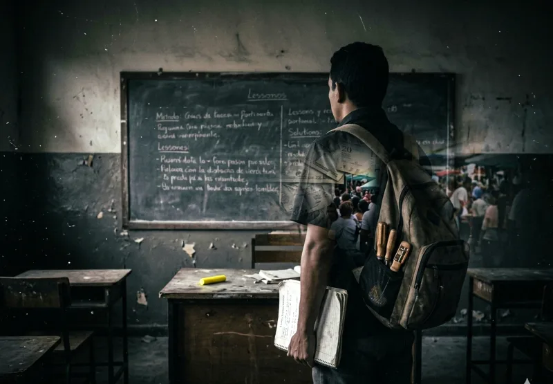 Docentes venezolanos recurren a oficios paralelos para sobrevivir por bajos ingresos