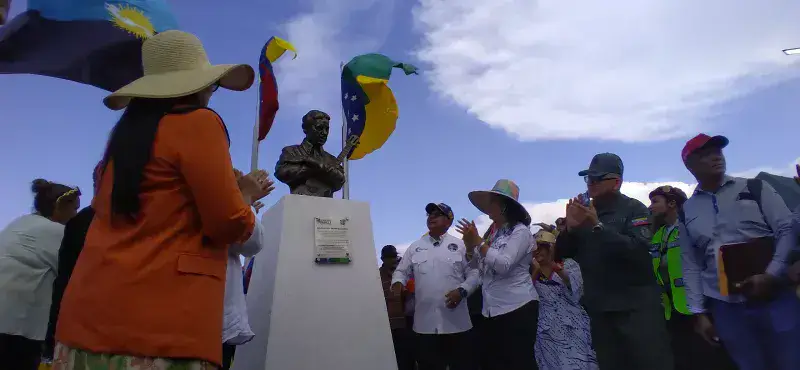 Venezuela Bella inauguró Bulevar Víctor Alvarado en Isla de Toas