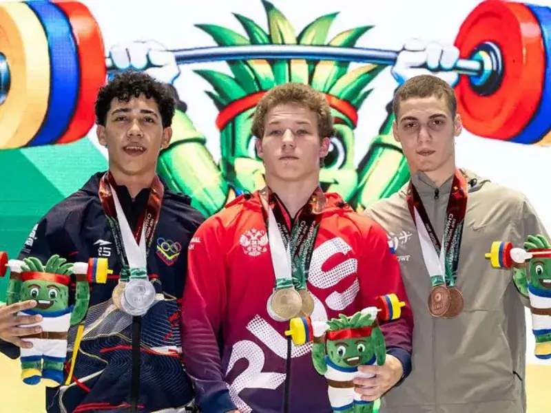 David Linares gana oro en arranque del Mundial