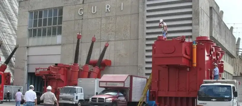 Fallas en Guri disminuyen la capacidad de respuesta eléctrica