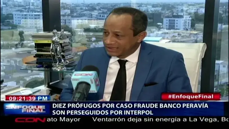 Interpol activa alerta roja por 10 prófugos del fraude del Banco Peravia