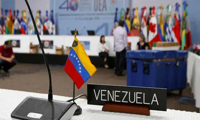 EE. UU. ve posible regreso a la OEA de Venezuela si hay elecciones libres
