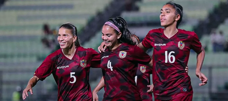 La Vinotinto femenina mantuvo el puesto 53 del ranking FIFA