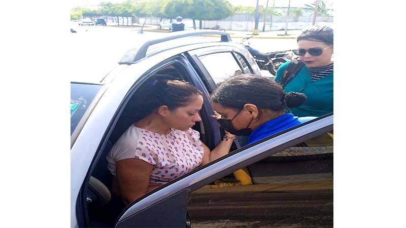 
				Dos heridos en triple choque en la Avenida Alonso de Ojeda			