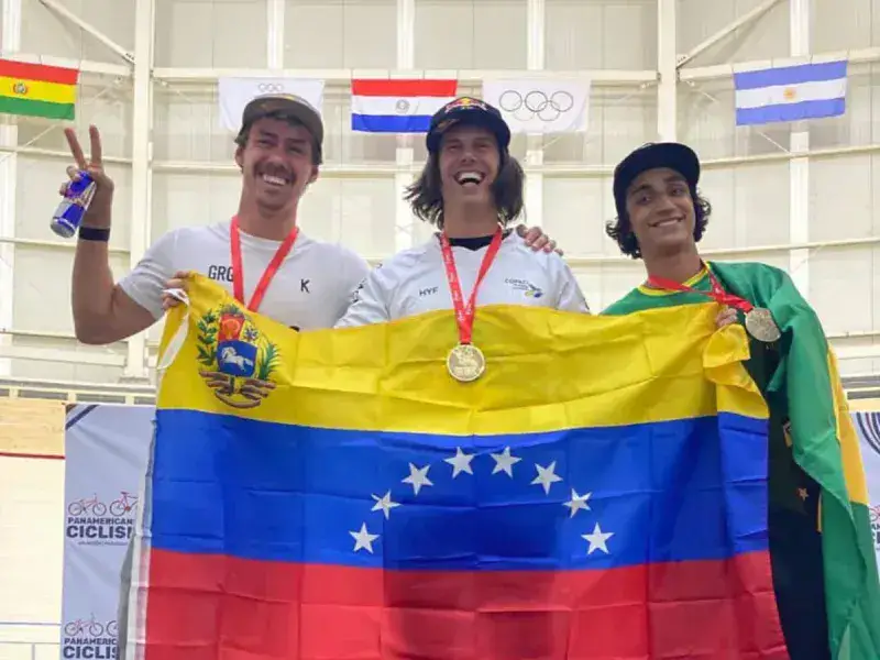 Daniel Dhers se alza Campeón Panamericano