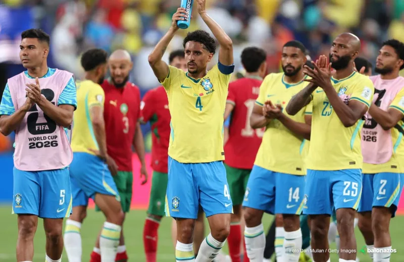 Brasil y Marruecos empatan 1-1 en un arranque del Mundial 2026 marcado por sorpresas