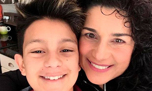 Karina confirma que su hijo completó su reasignación de sexo