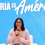 Delcy Rodríguez califica de inflexión la captura de Maduro y el giro con EE. UU