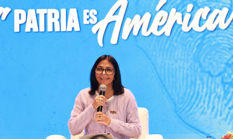 Delcy Rodríguez califica de inflexión la captura de Maduro y el giro con EE. UU