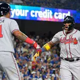 Ronald Acuña Jr. con 2 jonrones supera marca de Pablo Sandoval