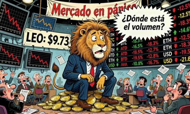 LEO se mueve en un rango estrecho y sigue sin impulso