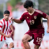 La Vinotinto sub-20 igualó en el segundo amistoso con Paraguay
