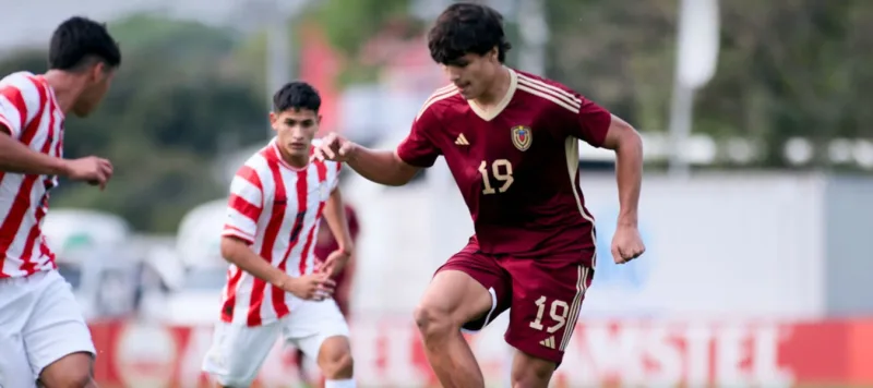 La Vinotinto sub-20 igualó en el segundo amistoso con Paraguay