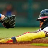 Ronald Acuña Jr. ya suma 65 estafadas y 36 vuelacercas en la temporada