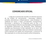 Exigen levantar la censura y bloqueos de medios en Venezuela