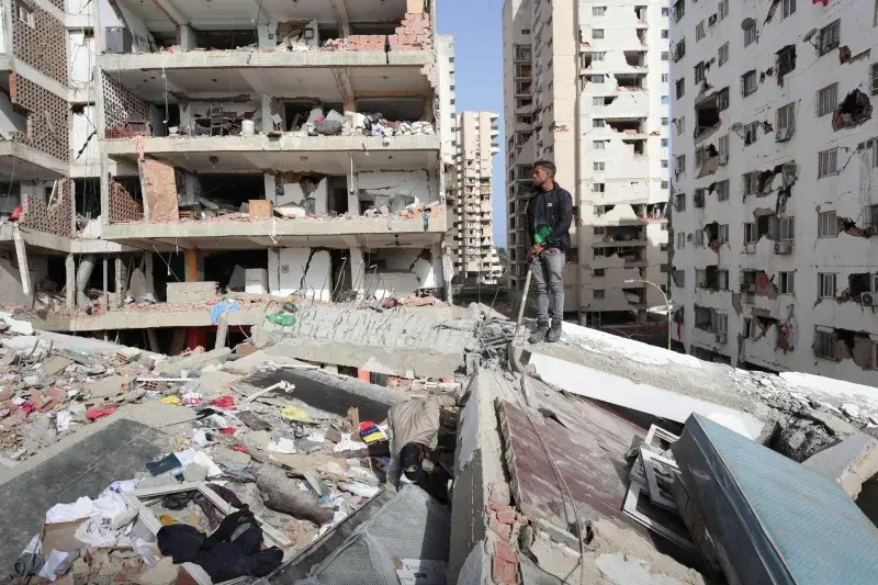 Venezuela intensifica la búsqueda de sobrevivientes del doble terremoto